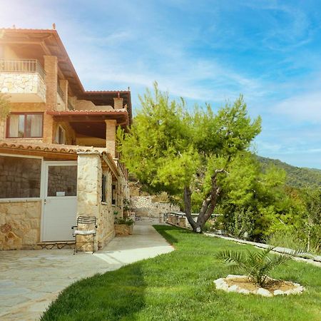 Villas Cavo Marathia Маратьяс Экстерьер фото