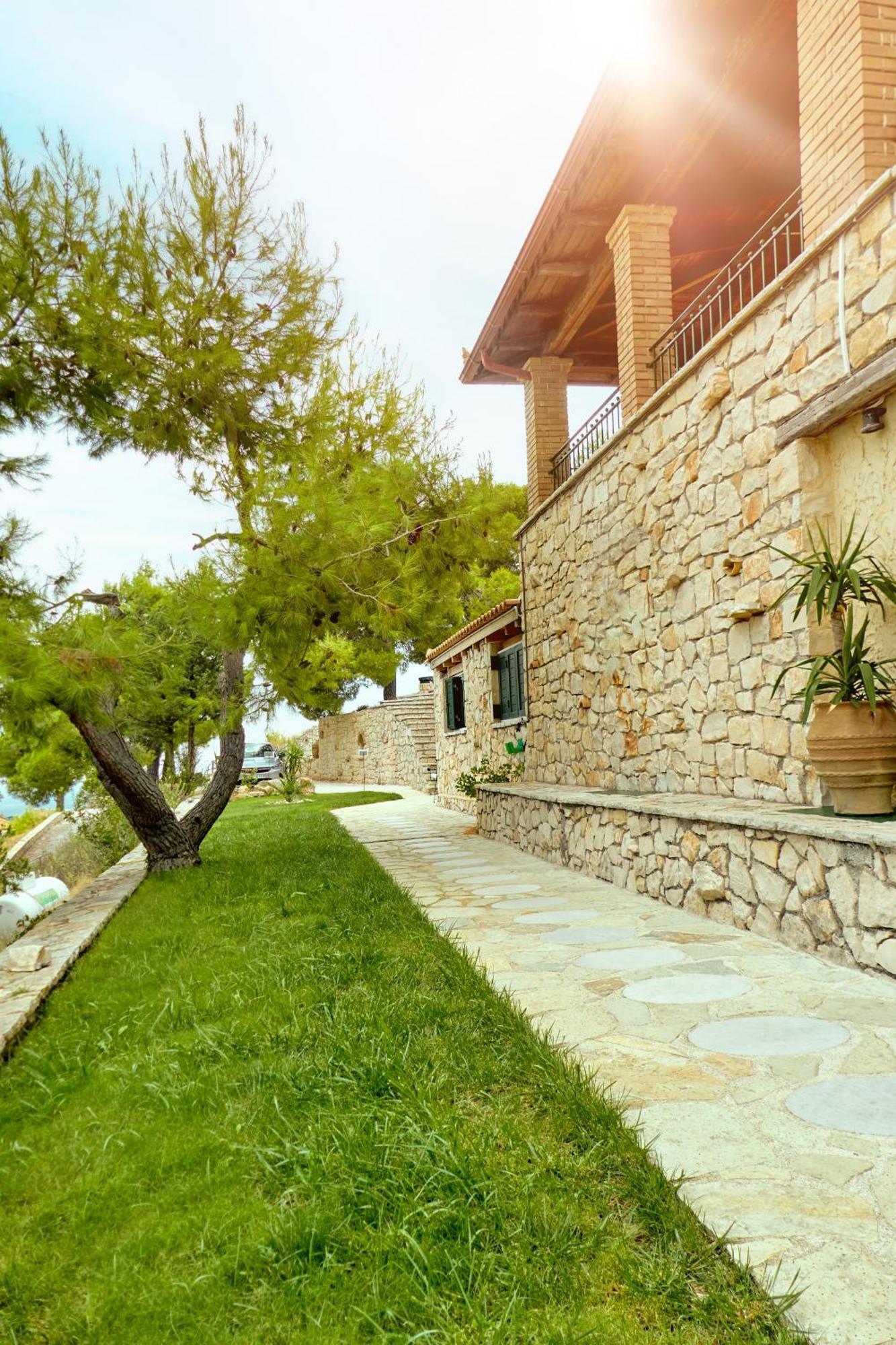 Villas Cavo Marathia Маратьяс Экстерьер фото