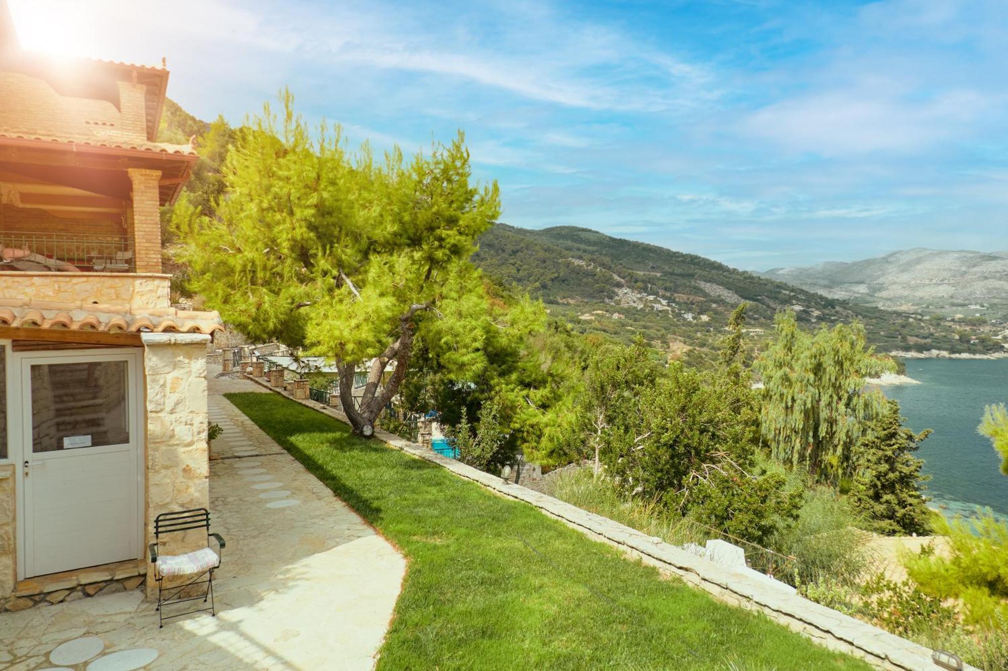Villas Cavo Marathia Маратьяс Экстерьер фото