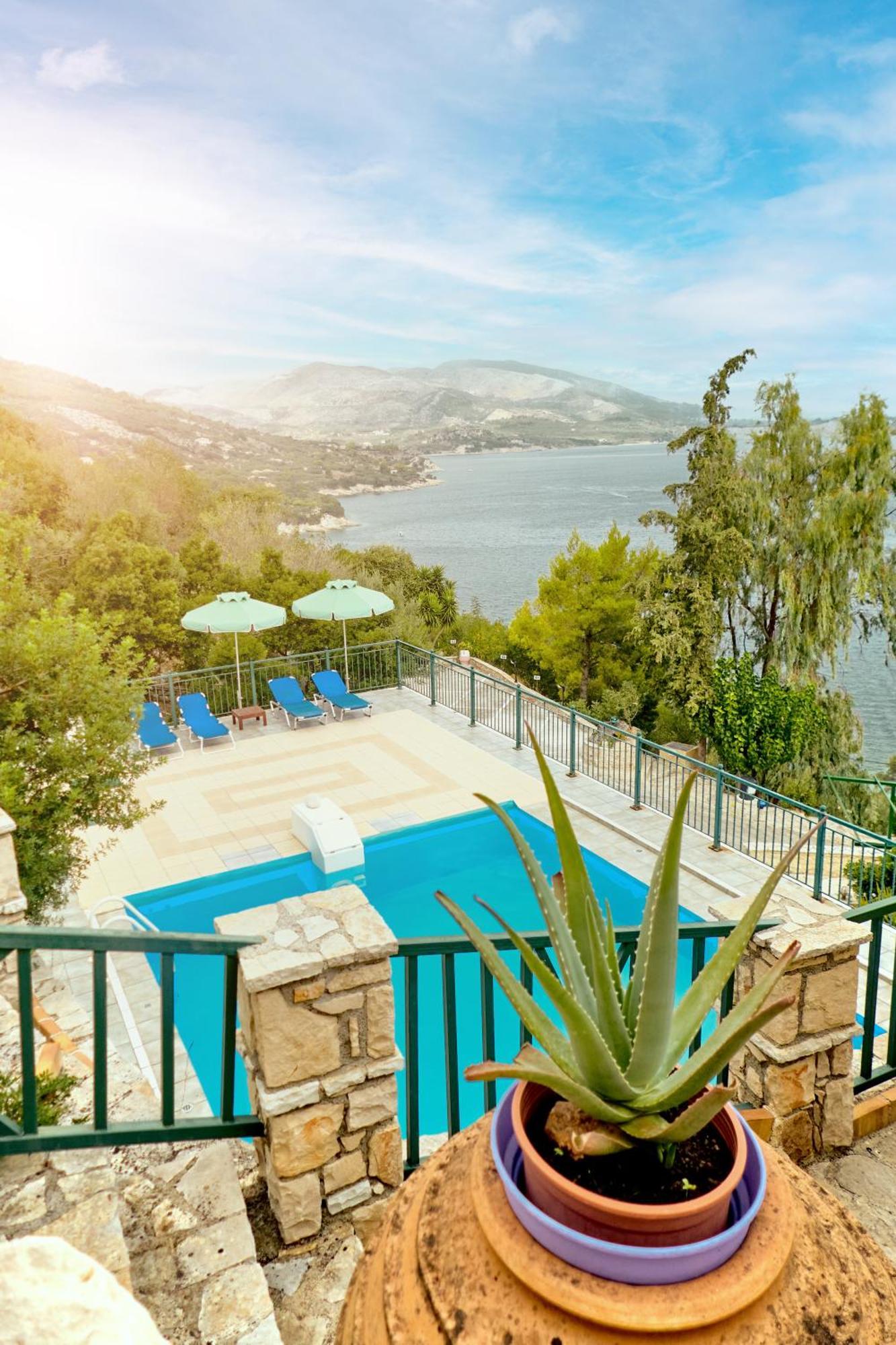 Villas Cavo Marathia Маратьяс Экстерьер фото