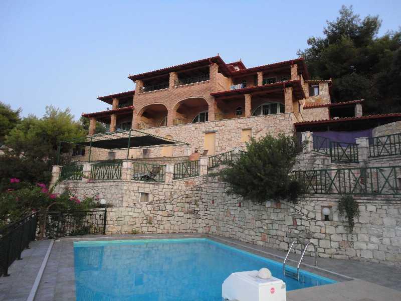 Villas Cavo Marathia Маратьяс Экстерьер фото