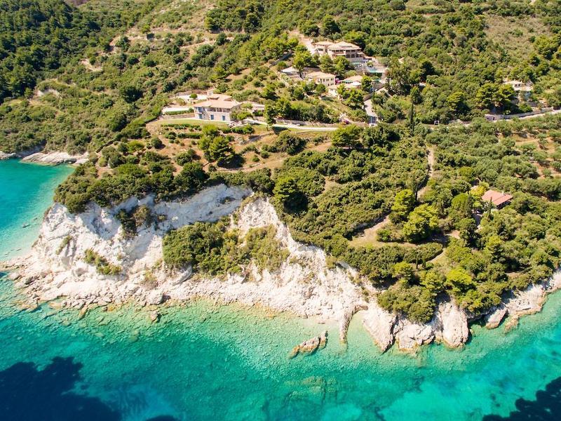 Villas Cavo Marathia Маратьяс Экстерьер фото